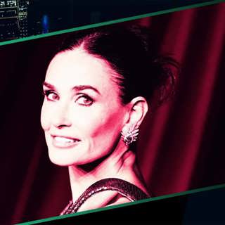 Demi Moore – en fallen filmstjärnas revansch