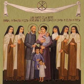 Sr Beatrice Cotter reflects on the example of St Therese of LIsieux and her parents Sts Louis and Zeile Martin - 12th August 2018