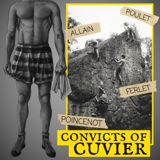 World's First 6A (V3) Boulder and The Convicts of Cuvier
