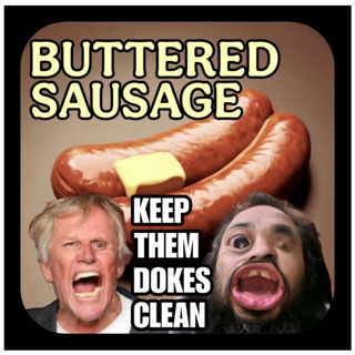 Buttered Sausage