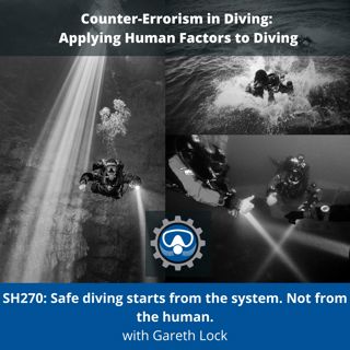 SH270: Safe diving starts from the system. Not from the human.