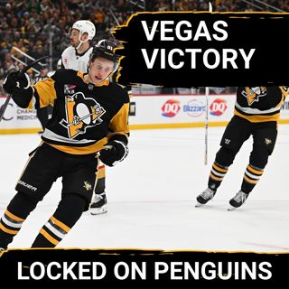 Penguins DOMINATE Vegas ahead of a very busy week!