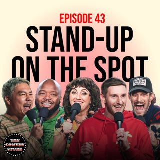 43: Stand-Up On The Spot: Kevonstage, Josh Wolf, Steph Tolev, Dumbfoundead & Jeremiah Watkins | Ep 43