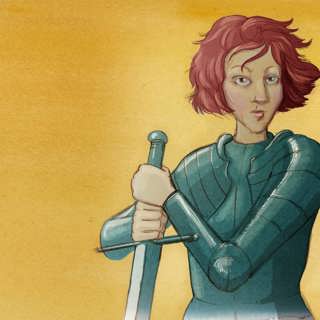 Jeanne D'Arc: Maalaistyttö, josta tuli pyhimys – Historierummet på finska