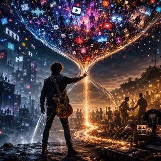 The Real Bottleneck in Music Isn’t Talent—It’s Attention
