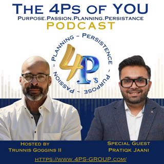 How Your Perception Shapes Your Reality | Pratiqk Jaani on Breaking Mental Conditioning | 4Ps Podcast