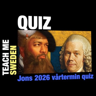 Jons 2026 Vårtermin quiz