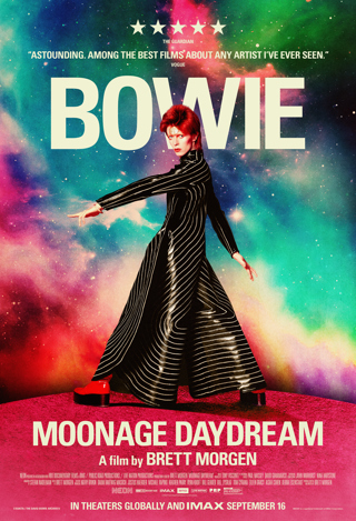 Moonage Daydream (David Bowie)