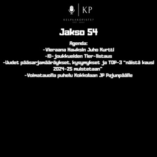 54. Kelpaako piste: Arvosanat joukkueille - "Toiminta ei ollut ihan raikkaimmillaan"