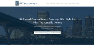 Collier & Collier, P.C. Celebrates More Than 80 Years of Combined Legal Experience Representing Injured Virginians Across Greater Richmond