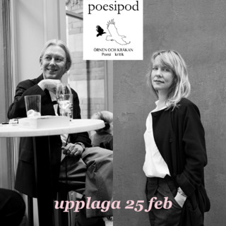 Andres Lokko och Edith Söderström i ett samtal om kritik