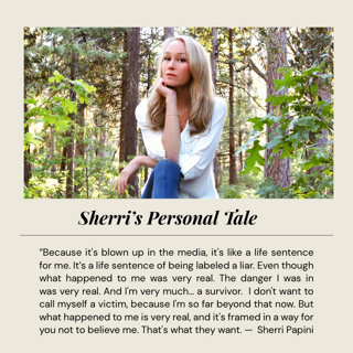 Sherri's Personal Tale