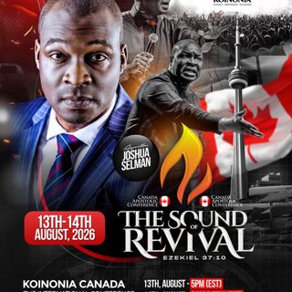 APOSTLE JOSHUA SELMAN – THE TRIUMPHANT CHRISTIAN - PART ONE (OUR DESTINY IN CHRIST) || SOR…