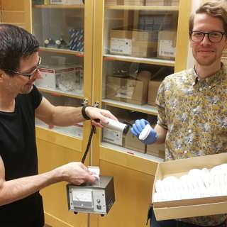 Kalla krigets radioaktivitetsmätare ger ny DNA-forskning