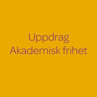 #9 - Uppdrag Akademisk frihet
