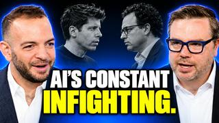 AI Leaders Can't Get Along. So How Will They Keep Us Safe? — With Kevin Roose