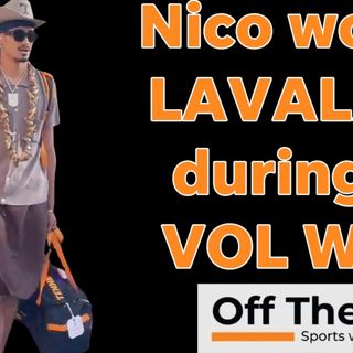 Polynesian garb worn by Nico Iamaleava during Vol Walk questioned by reporter