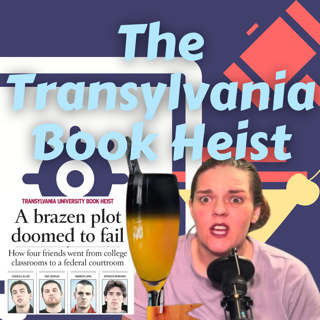 The Transylvania Book Heist