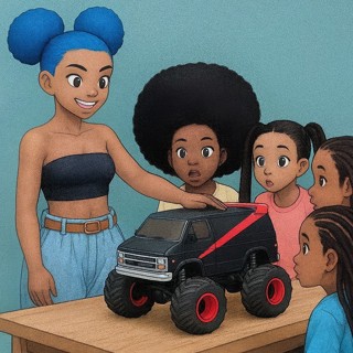 Black Girls R/C and You Should Know and Care About Them!