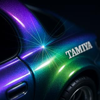What are Tamiya's Iridescent Color Changing Paints and How Do They Work?