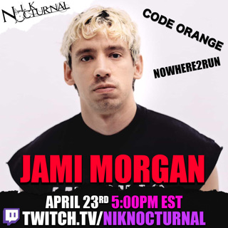 JAMI MORGAN (Code Orange, NOWHERE2RUN) Podcast #63