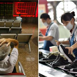 Kinas tillväxt i fokus