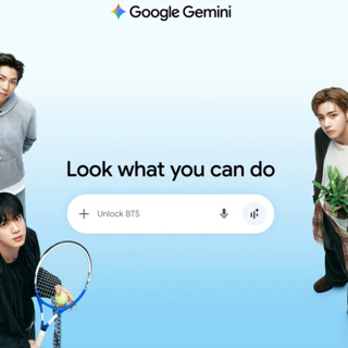 Tomorrow article is Google Is Revealing How the Members of BTS Use Gemini