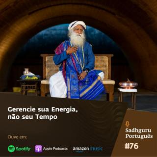 Gerencie sua Energia, não seu Tempo