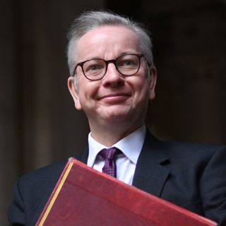 What is Michael Gove up to in Israel?