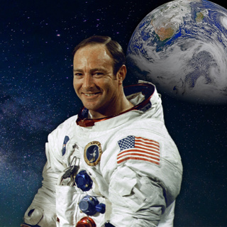 61. Roswellsonen dr Edgar Mitchell om början av Wilsonläckan