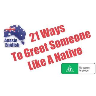 21 Ways To Greet Someone Like A Native