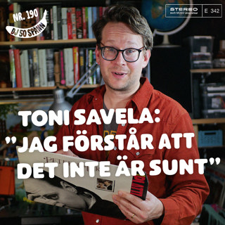 Toni Savela ger oss boogie från Norrbotten (och andra kristaller)