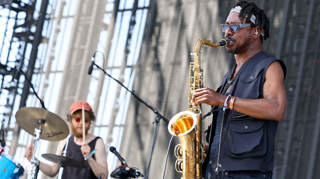 Jazz musician Shabaka Hutchings