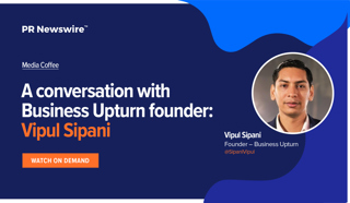 A conversation with Business Upturn founder: Vipul Sipani