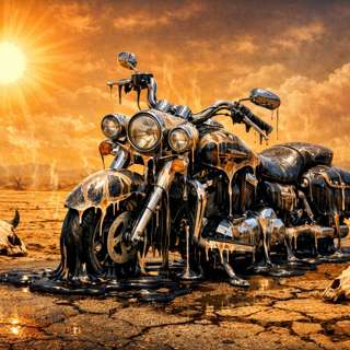 Episode 480 - Heat and Your Motorcycle