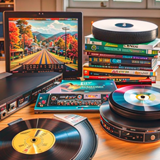 Vinyylistä soittolistaan - kuuntelun evoluutio / From a Vinyl to a Playlist - The Evolution of Listening