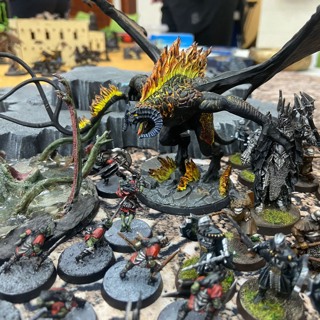 ENTMOOT 99 - WATCHER, BALROG AND BAT