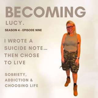I WROTE A SUICIDE NOTE… THEN CHOSE TO LIVE | Sobriety, Addiction & Choosing Life