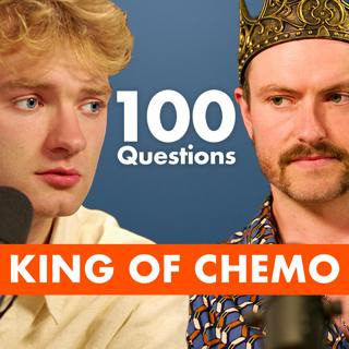 I asked a Dying Man 100 Questions about His Stage 3 Cancer, Breaking World Records, Fundraising & Having Five Years to Live | King of Chemo