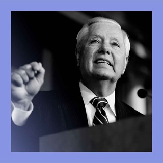 A hawk who flew on political winds: Lindsey Graham