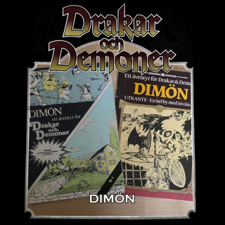 DoD-podden: Bokcirkel #4 – Dimön