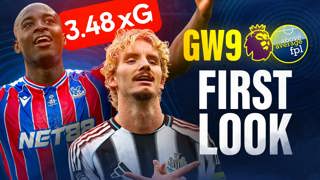 Mateta Madness!! | GW9 First Look