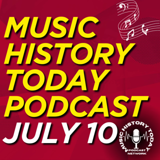Roger Waters & David Gilmore Reunite, Shazam App Premieres: Music History Today Podcast July 10