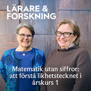 37. Matematik utan siffror: att förstå likhetstecknet i årskurs 1