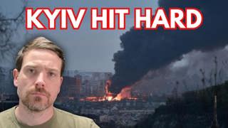 500+ Drones and Missiles Fired Into Ukraine - Search and Rescue Still Underway