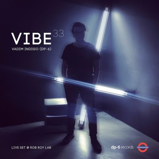 Vadim Indigo (DP-6)- VIBE.33 (live set @ rob roy lab)