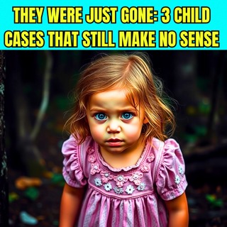 Vanished Without a Trace: 3 Child Disappearances That Defy Logic