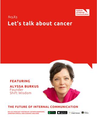 Let’s talk about cancer with Alyssa Burkus