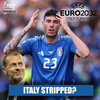 Will UEFA Strip Italy Of EURO 2032 Hosting Rights?