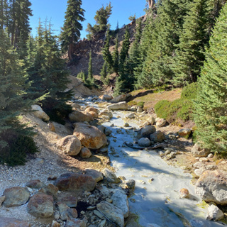 116: Lassen Volcanic National Park- Bumpass Creek